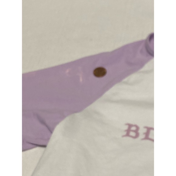 Barstool Sports Women’s Tshirt Cropped “Block‎ Him” Small - Picture 2 of 4